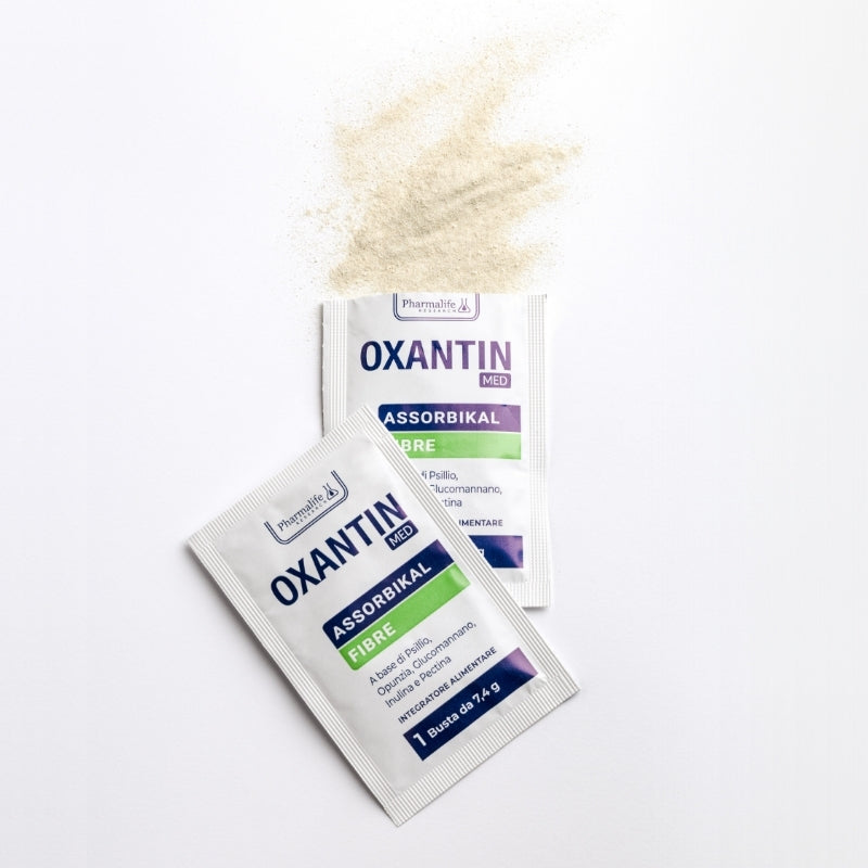 skaidulų kompleksas sotumo jausmui ir svorio kontrolei OXANTIN® MED Assorbikal Fibre