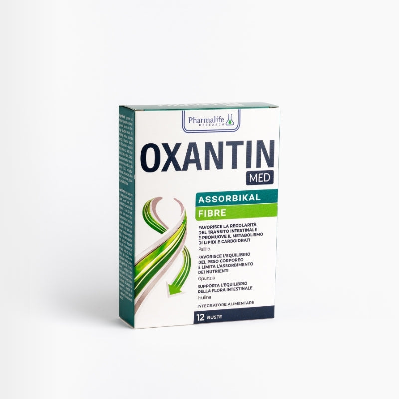 skaidulų kompleksas sotumo jausmui ir svorio kontrolei OXANTIN® MED Assorbikal Fibre