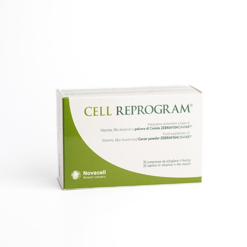 Maisto papildai nervų sistemai Novacell Cell Integrity Reprogram