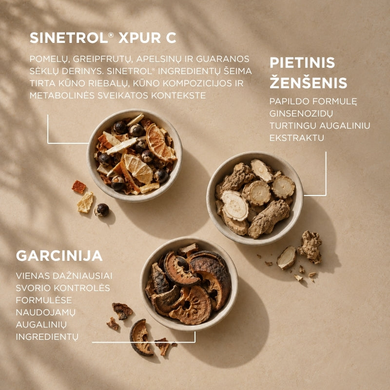 Maisto papildas svorio kontrolei ir lieknėjimui OXANTIN® MED Lipid Reduce