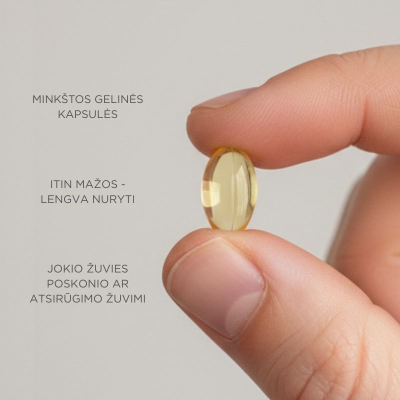 Žuvų taukai ULTRA FISH OIL OMEGA-3