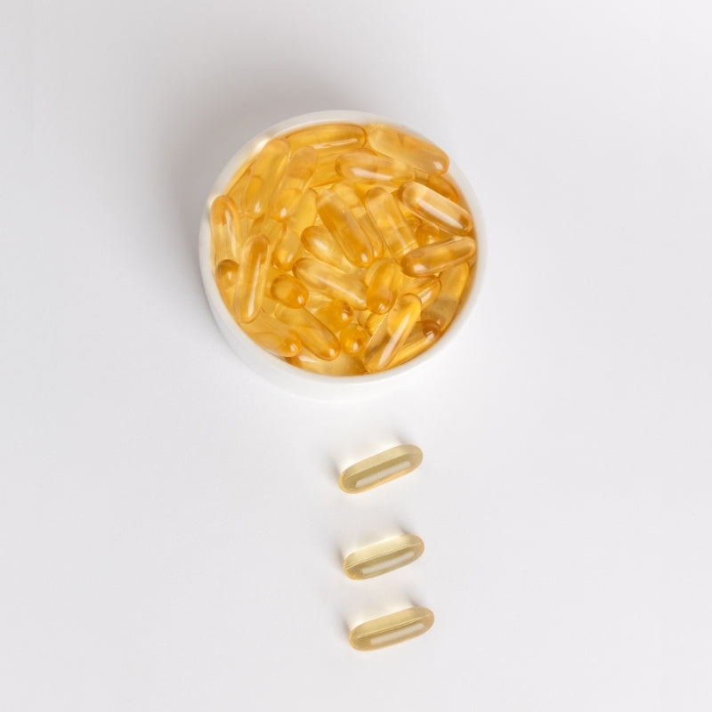 Rinkinys veganams (omega-3 iš mikrodumblių + magnis)