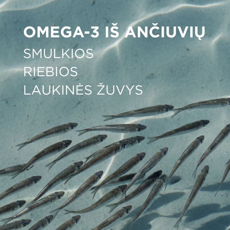 Žuvų taukai ULTRA FISH OIL OMEGA-3