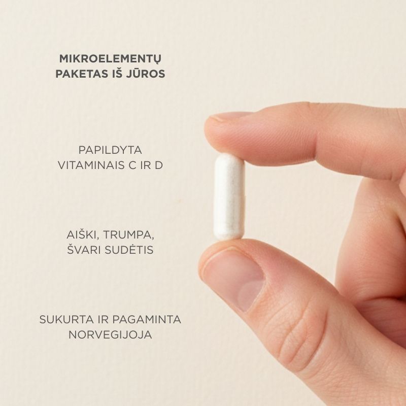 Austrių ekstraktas OYSTER EXTRACT