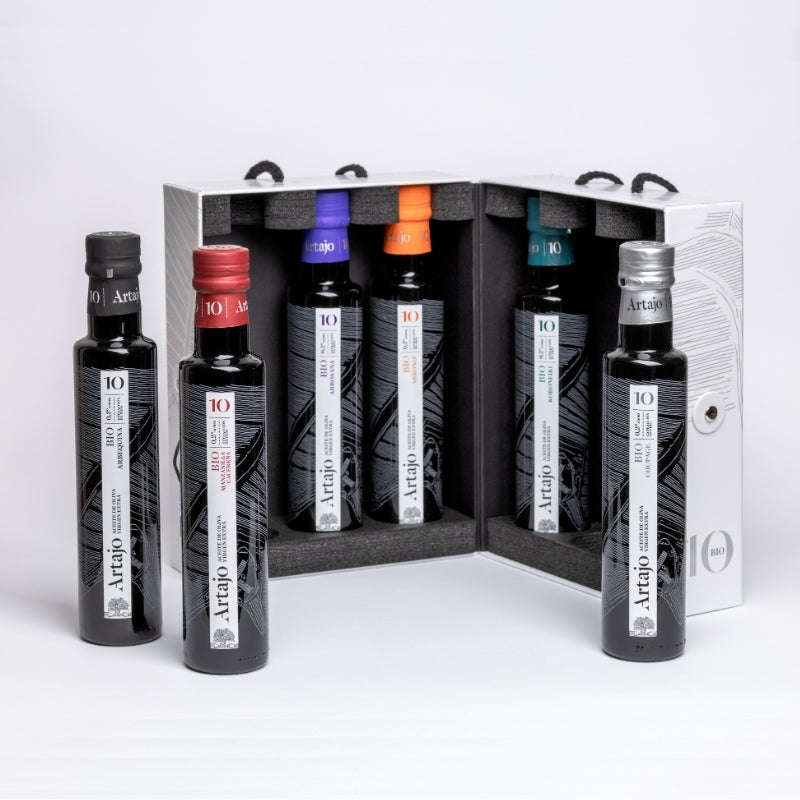 ARTAJO 10 BIO alyvuogių aliejų kolekcija (6 x 250 ml)