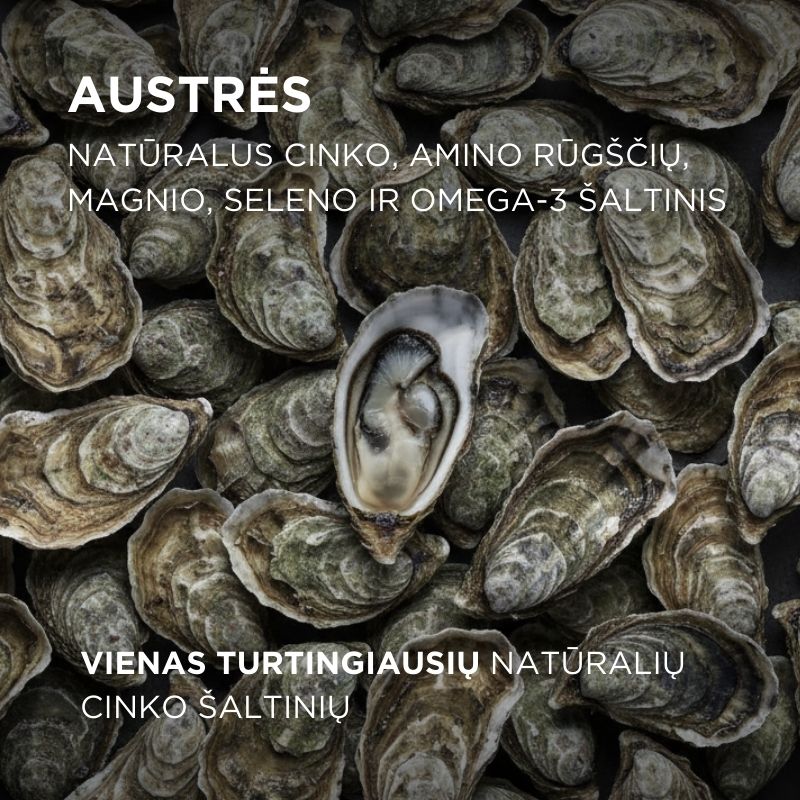 Austrių ekstraktas OYSTER EXTRACT