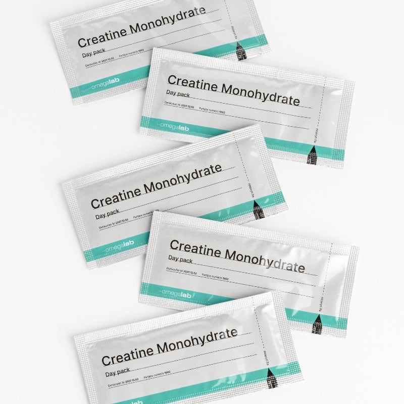 kreatino monohidratas be skonio pakeliais omegalab
