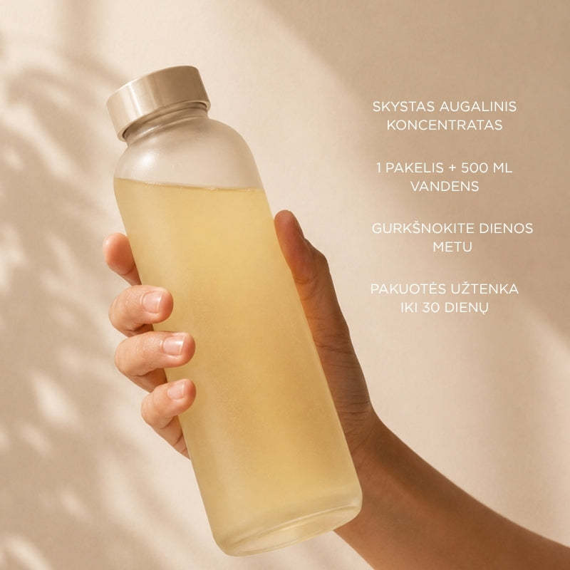 papildas detoksikacijai ir skysciu salinimui drenlife detox