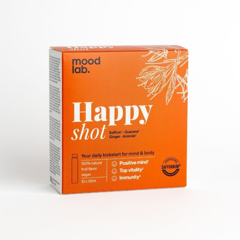 Maisto papildas Happy Shot