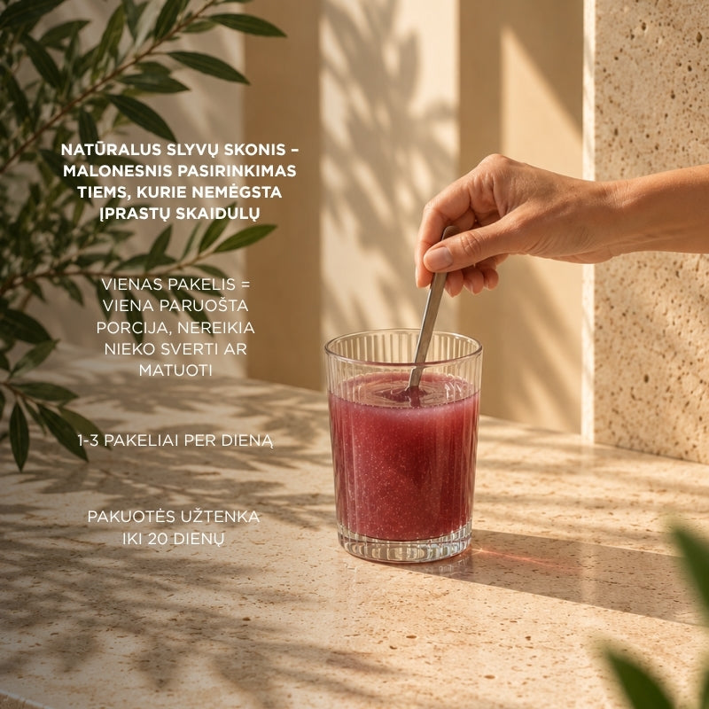 Maisto papildas su psyllium skaidulomis žarnynui ir virškinimui Le dieci erbe® gel psillio