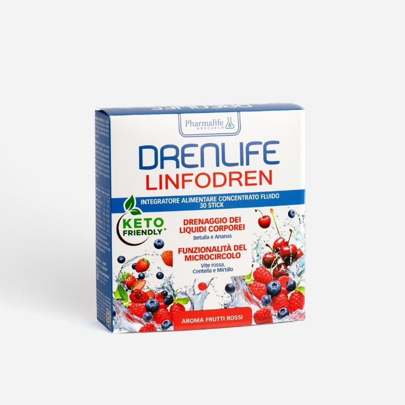 maisto papildas detoksikacijai ir celiulitui drenlife linfodren