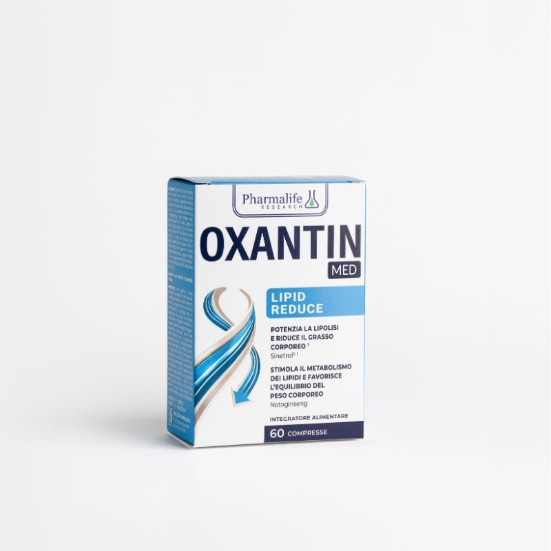 Maisto papildas svorio kontrolei ir lieknėjimui OXANTIN® MED Lipid Reduce