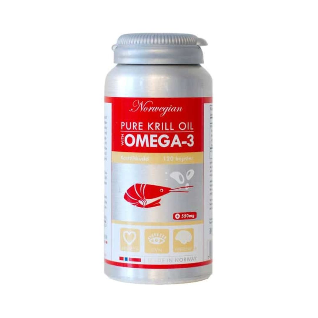 PURE KRILL OIL OMEGA-3