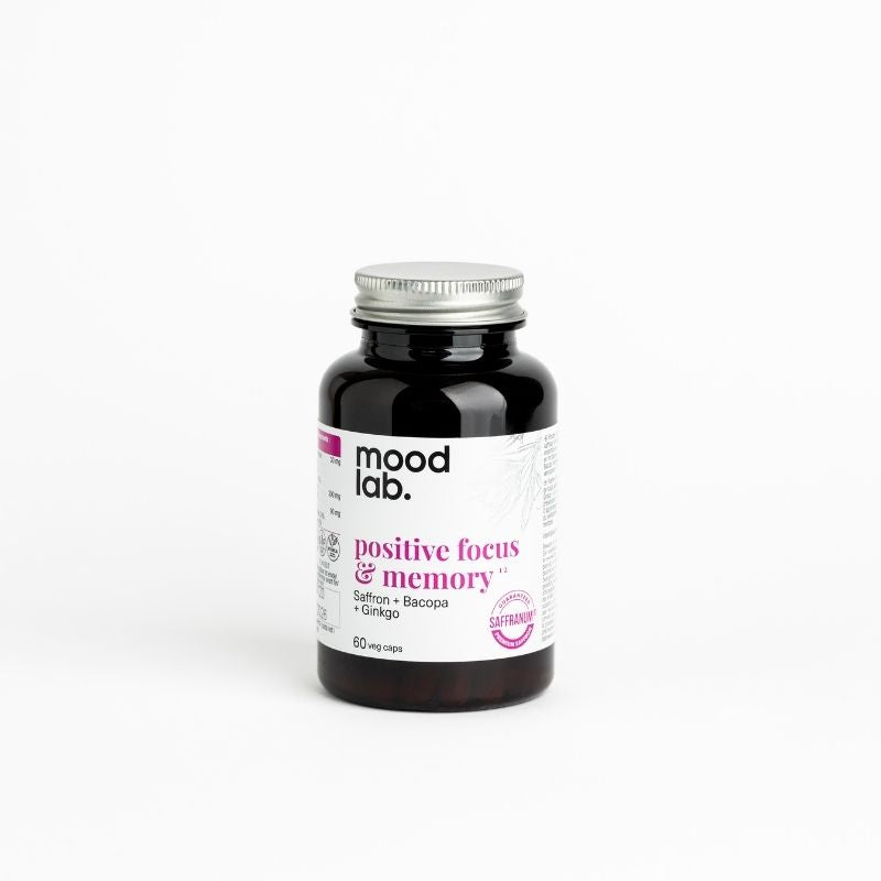 Maisto papildas Positive Focus & Memory