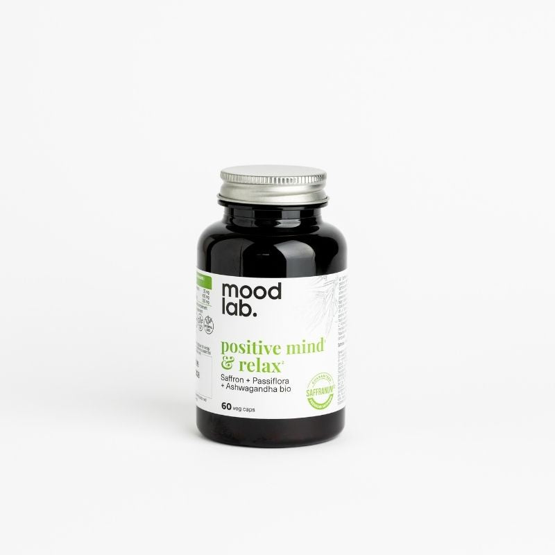 Maisto papildas Positive Mind & Relax