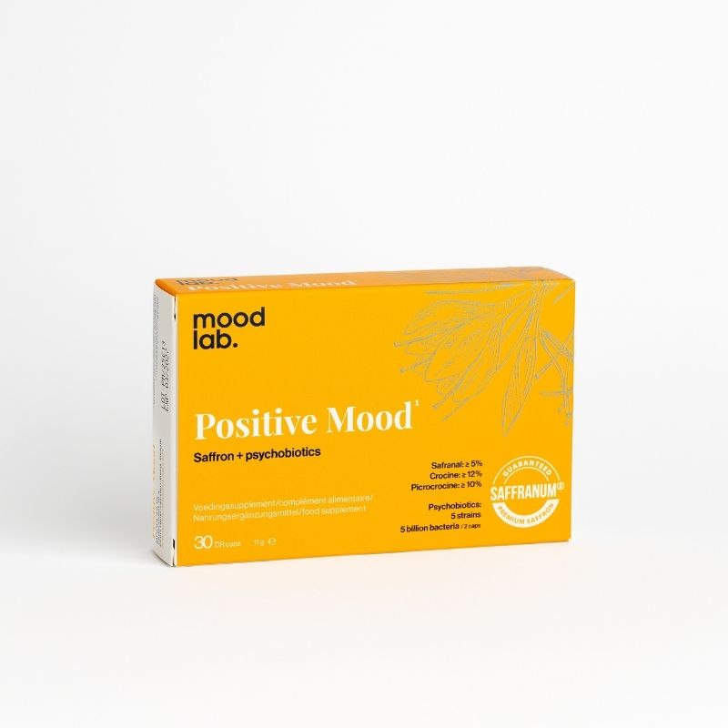 Maisto papildas Positive Mood