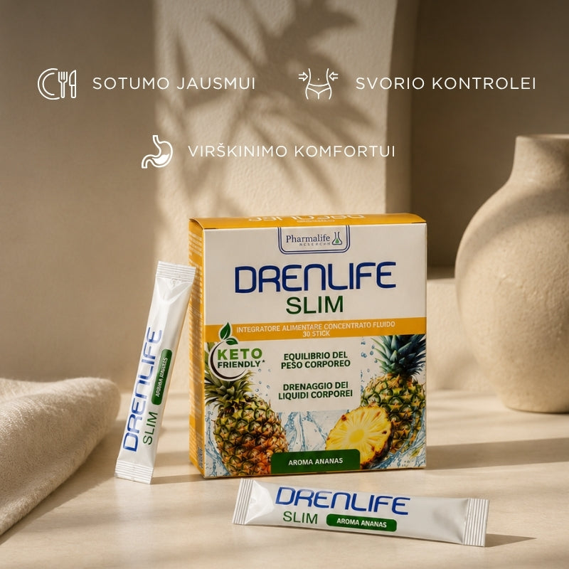 papildas lieknejimui drenlife slim